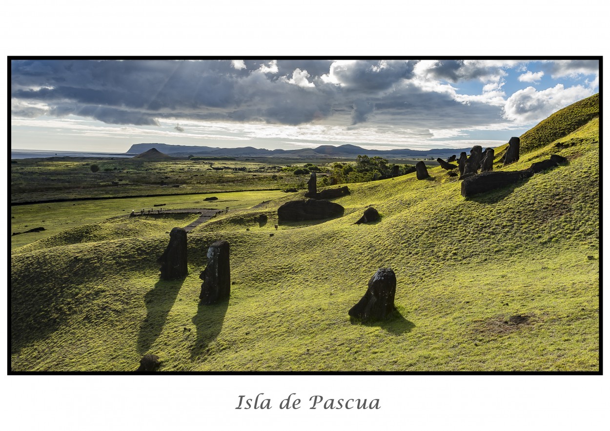 "RANO RARAKU" de Seba Vachino