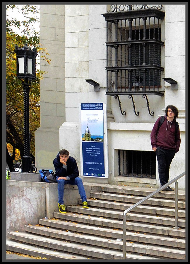 "Compas de espera" de Jorge Vicente Molinari