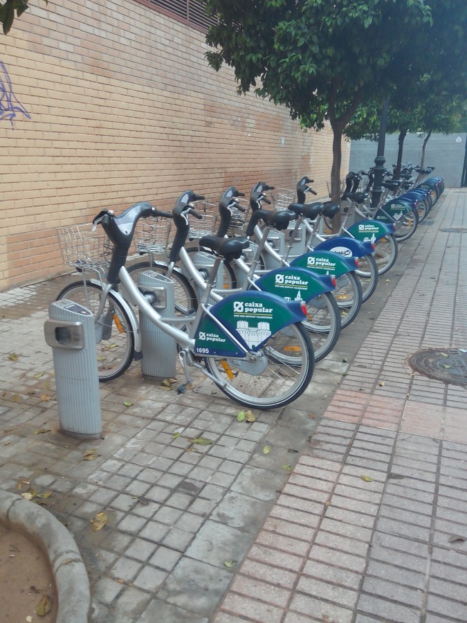 "Bien estacionadas" de Flix Edmundo Reyes