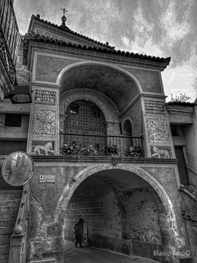 "Ermita de la Salud, Plasencia" de Luis Blasco Martin