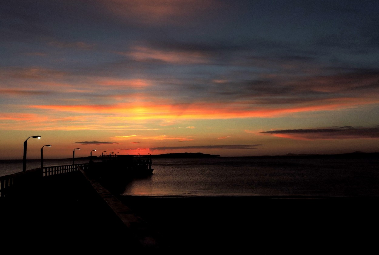 "Desde el muelle" de Silvia Olliari