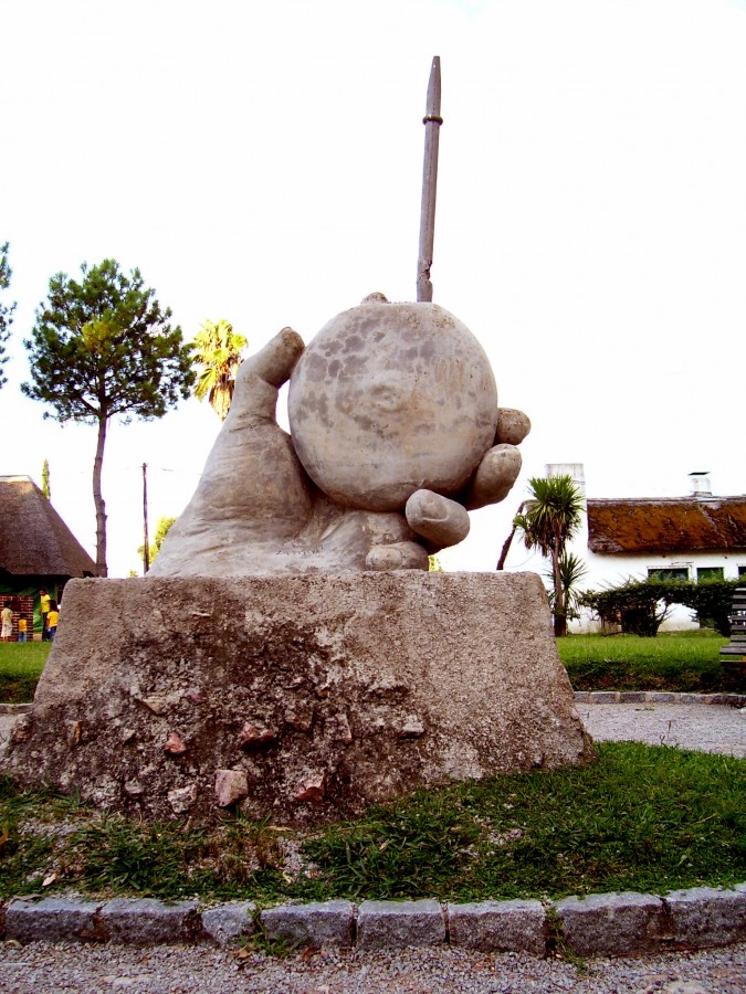 "Monumentos populares: al mate" de Juan Fco. Fernndez