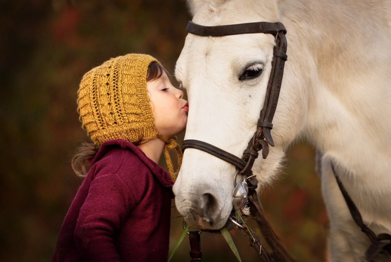 "Alma y su caballo" de Sofia Robredo