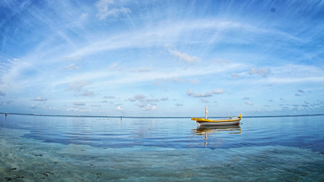 "Bote Maldivo" de Patricio Iglesias