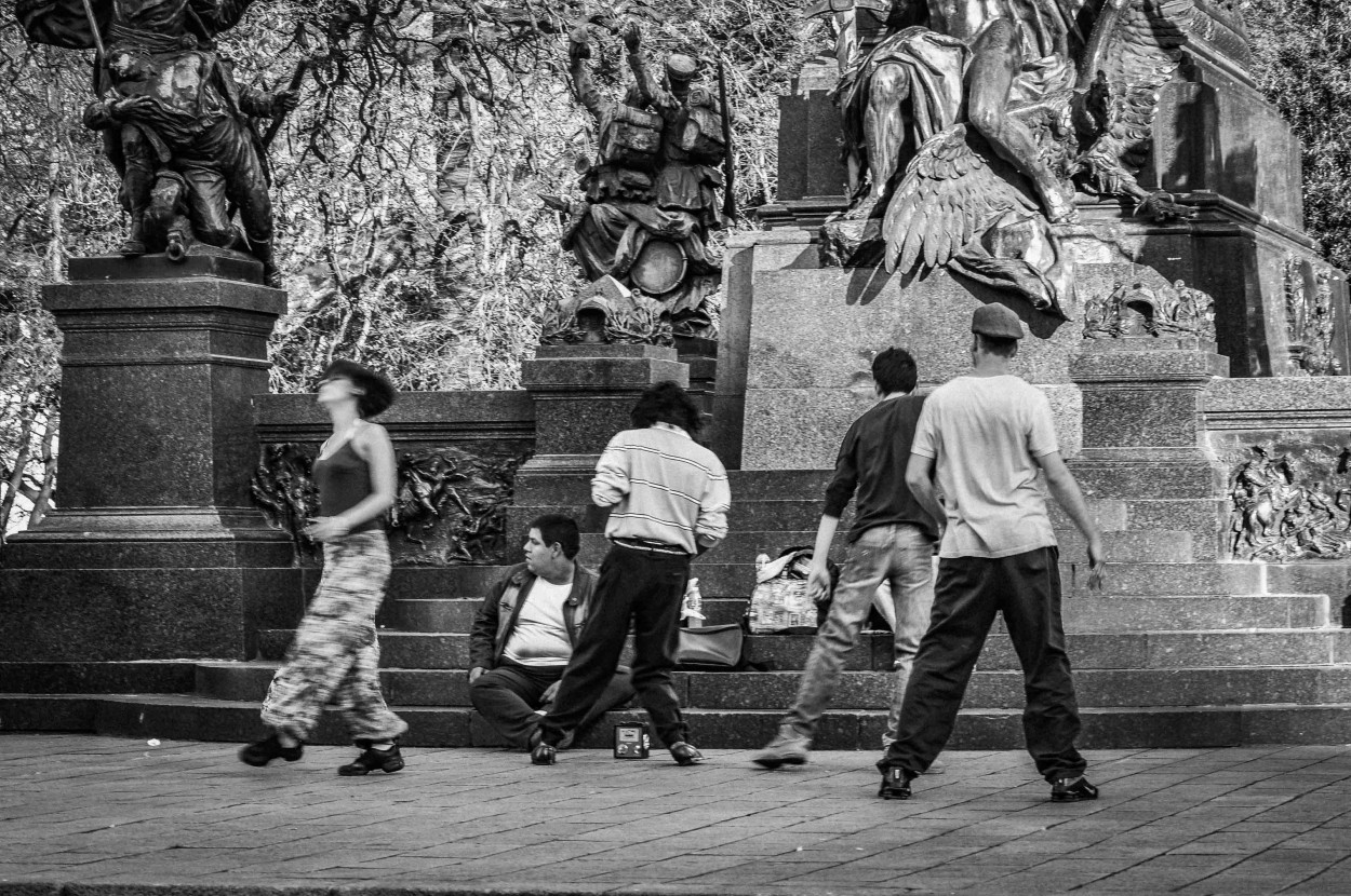 "Baile dominical" de Nen Trecco