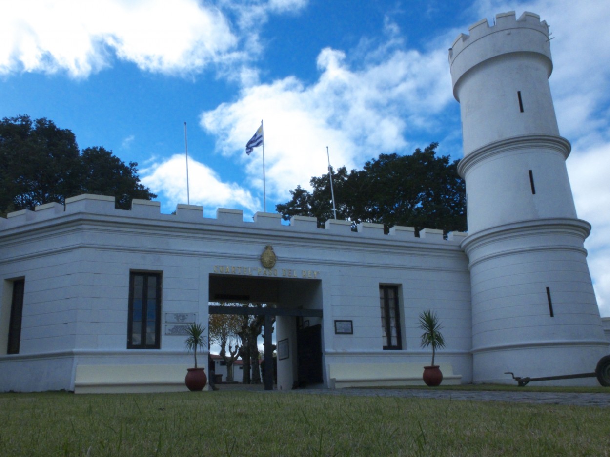 "Museo cuartel Paso del Rey" de Juan Fco. Fernndez