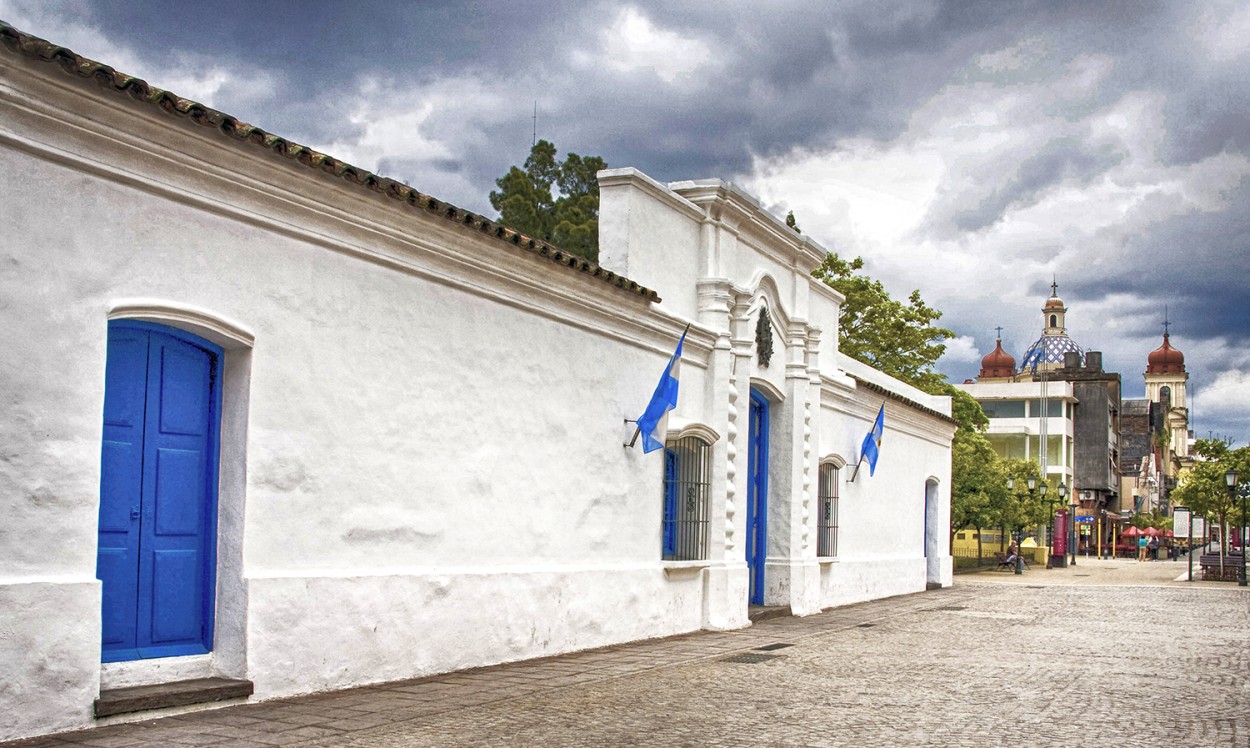 "La casa de Tucumn" de Manuel Raul Pantin Rivero