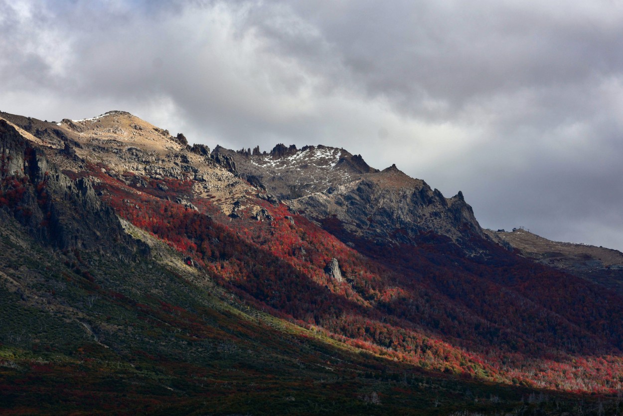 "Otoo en Bariloche" de Fabio Cambronero