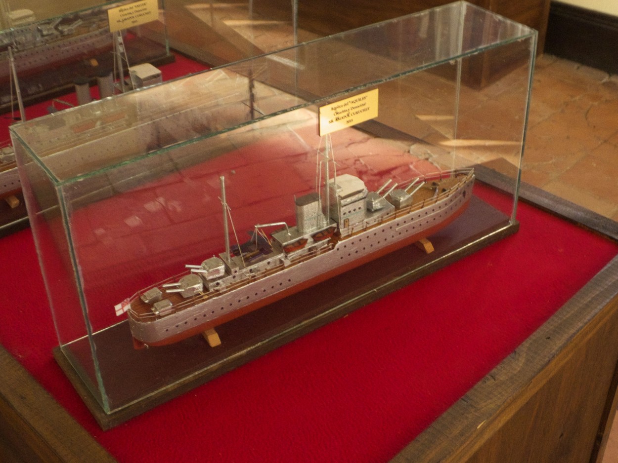 "Maquetas de barcos" de Juan Fco. Fernndez