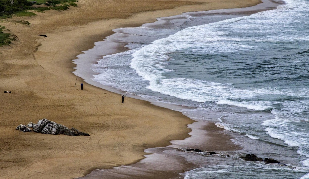 "Pesca playera" de Mario Abad