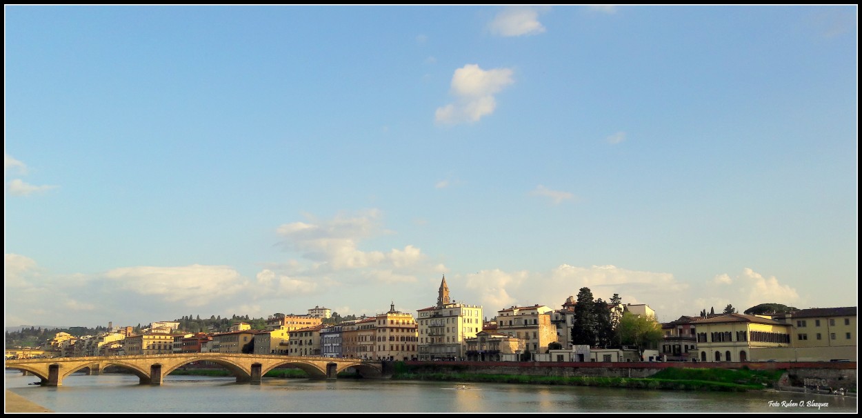 "Florencia" de Ruben Blazquez