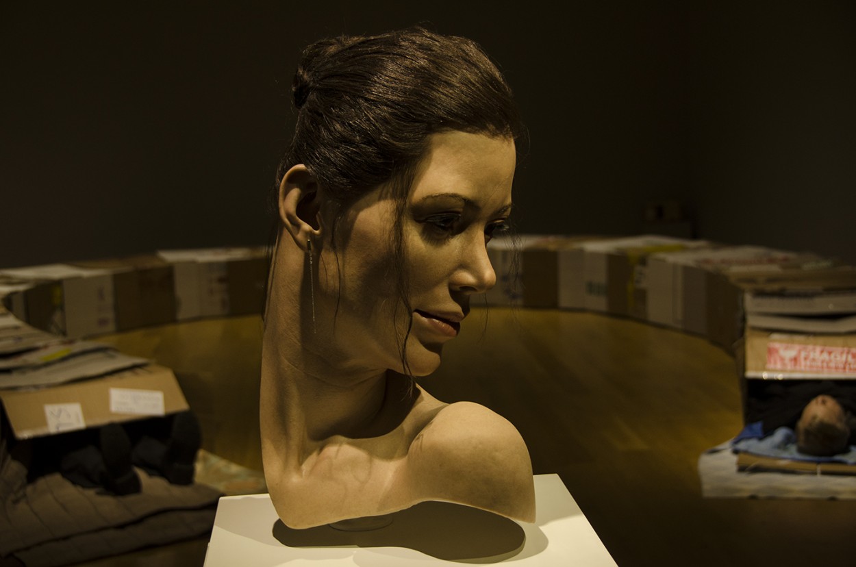 "Mueck" de Enrique Handelsman