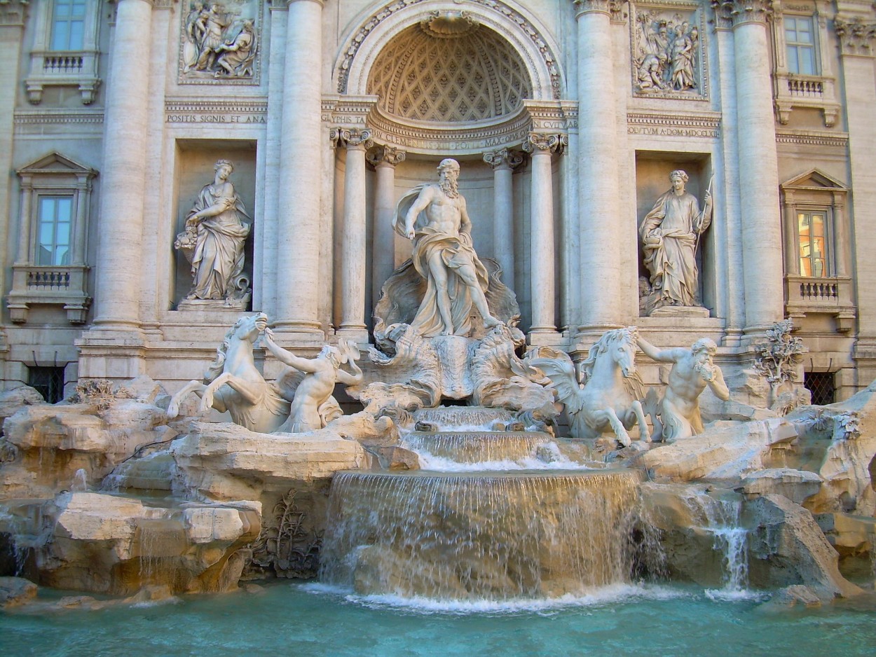 "Fontana di Trevi" de Carlos Eduardo Bagur