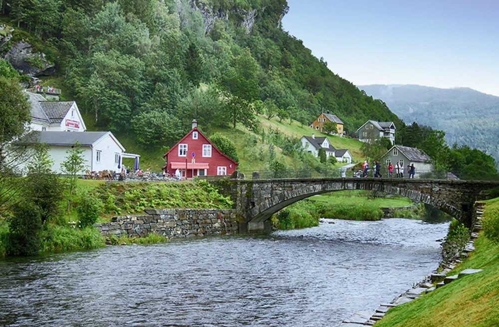 "Hermosa Noruega" de Manuel Raul Pantin Rivero