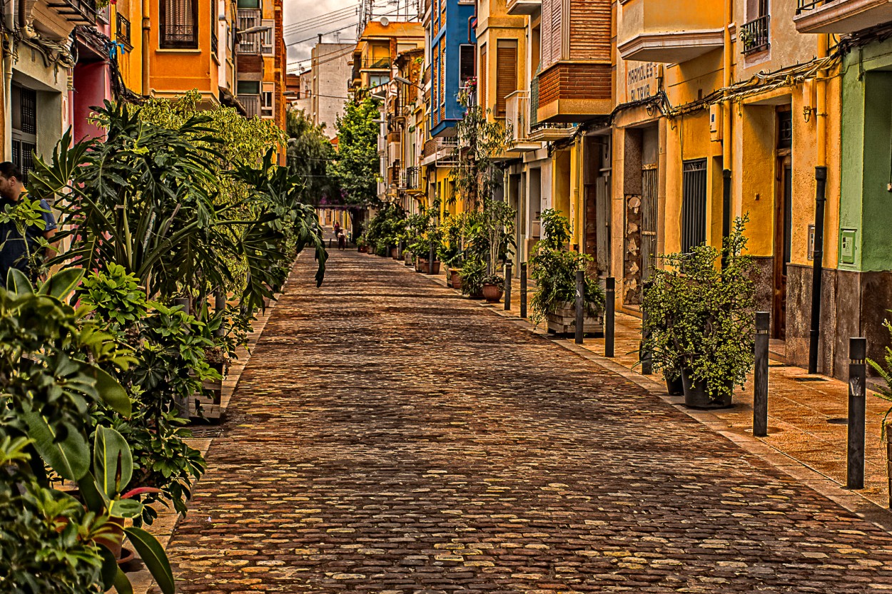 "Calle 44. Virgen de Lidn, Castellon" de Juan Beas