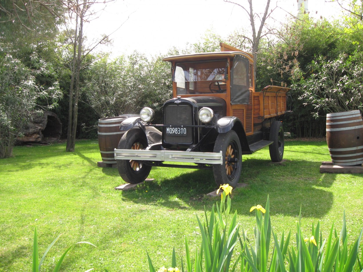 "Chevrolet" de Fernando Robledo