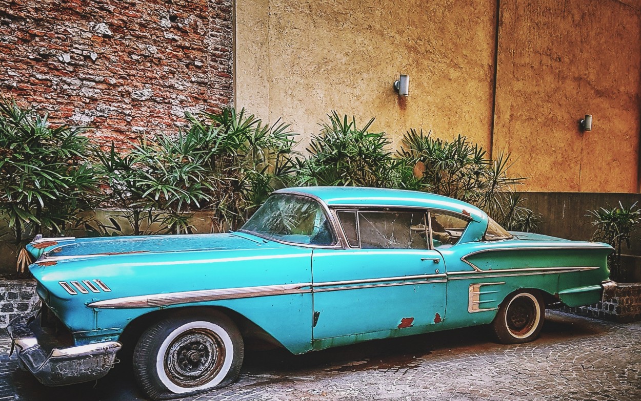 "Chevrolet Bel AIr" de Luis Alberto Bellini