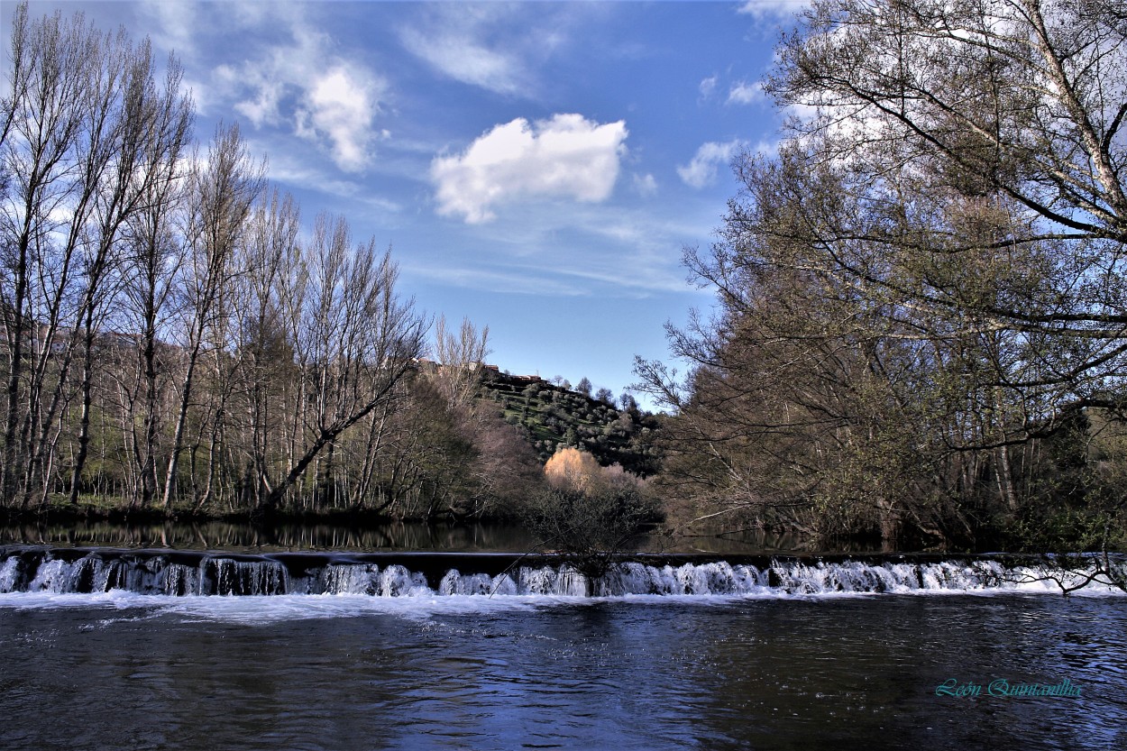 "El rio de mi pueblo" de Len Quintanilha