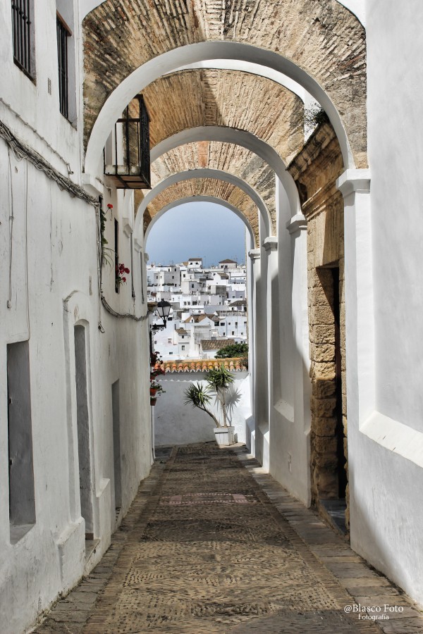 "Vejer de la Frontera, Cdiz" de Luis Blasco Martin