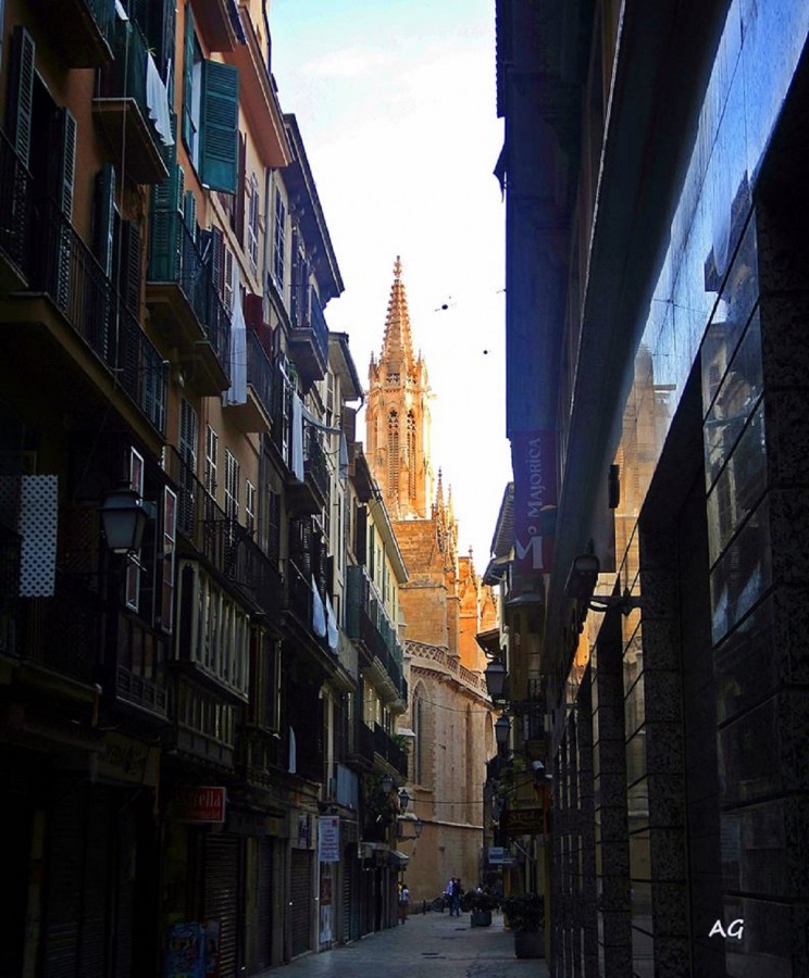 "Camino hacia Santa Eulalia" de Ana Giorno