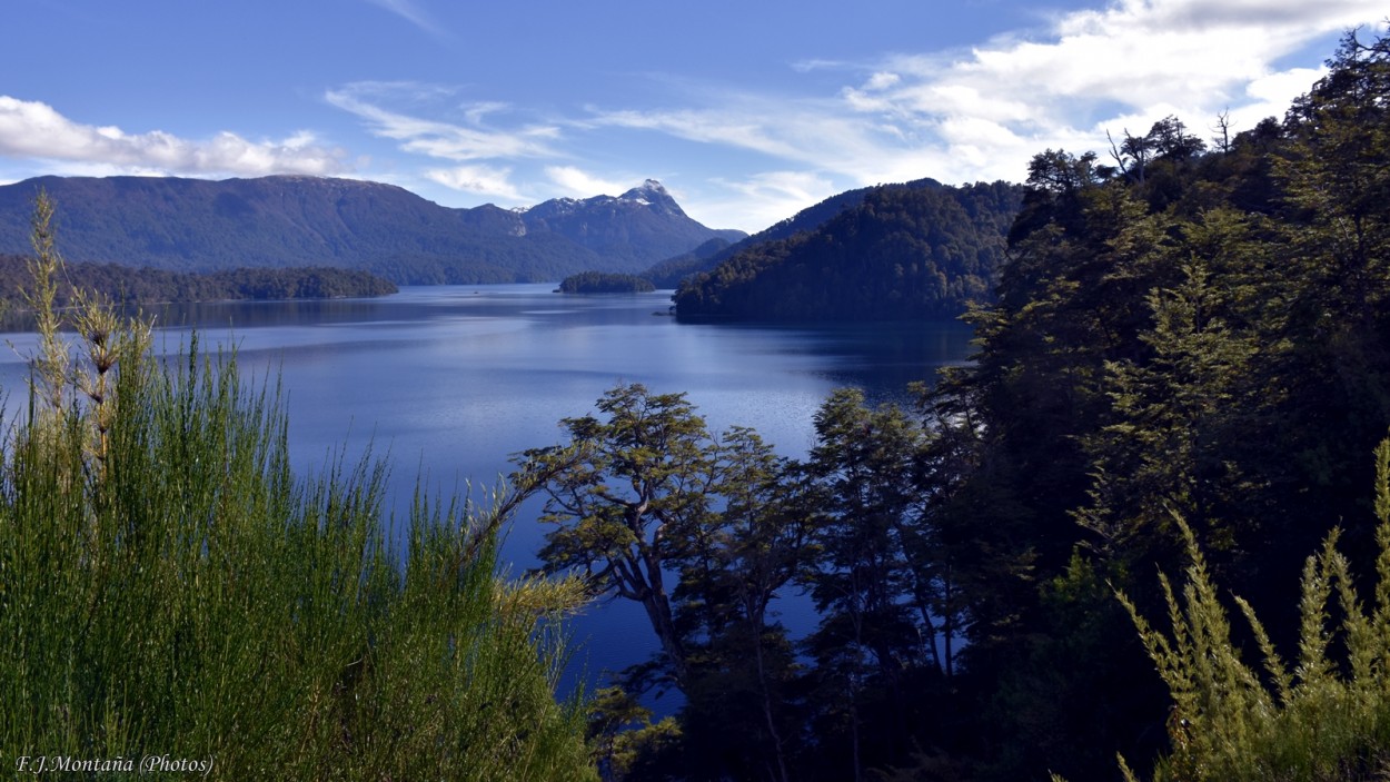 "Lagos de la Cordillera Patagnica." de Francisco Jos Montaa