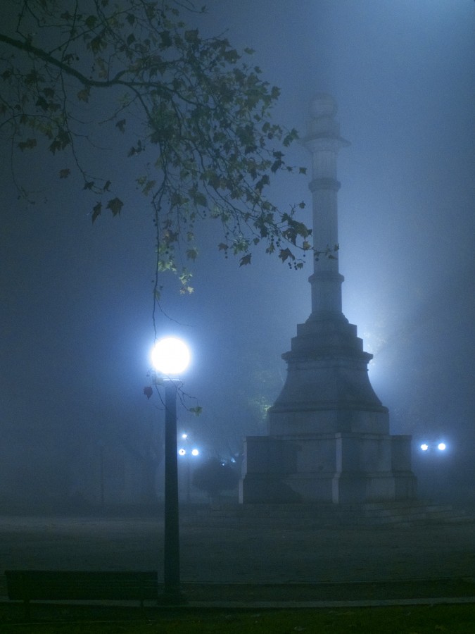 "Niebla, luces y sombras" de Juan Fco. Fernndez