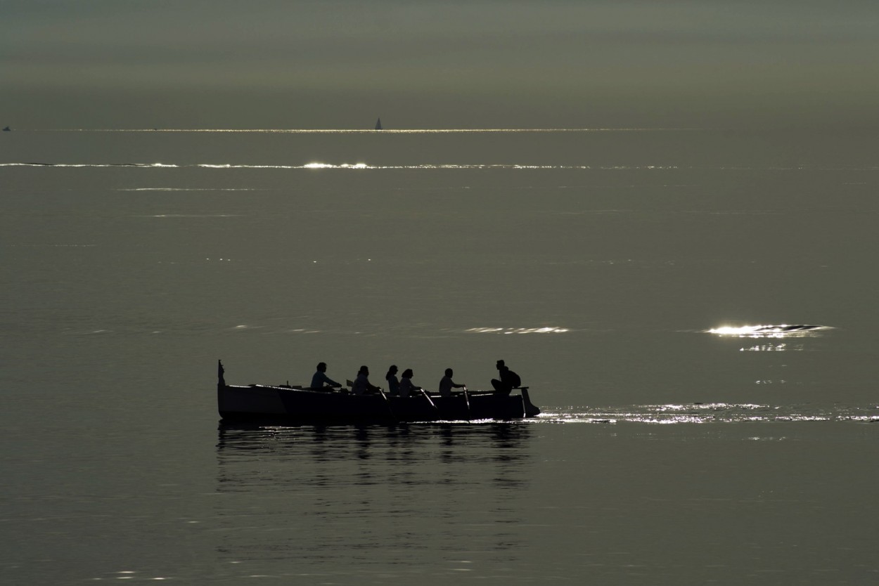 "**Entre lineas marinas**" de Antonio Snchez Gamas (cuky A. S. G. )