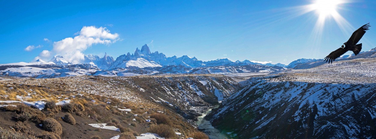 "paisaje de invierno" de Luis Torres Sal