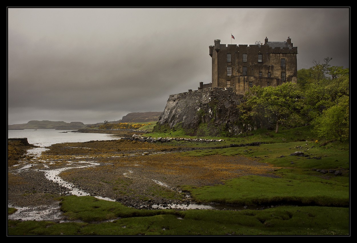 "Castillo de Dunvegan" de Gabriela Garcia Lanza