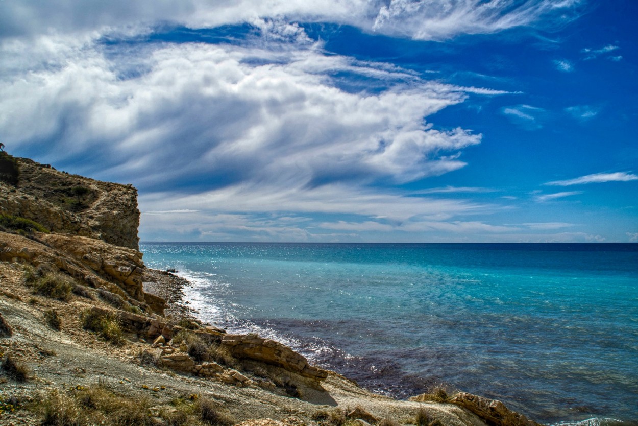 "** Azules **" de Antonio Snchez Gamas (cuky A. S. G. )