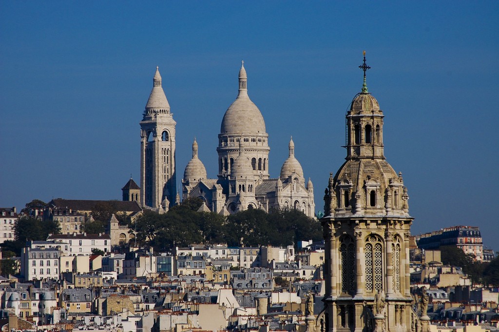 "Sacre Coeour" de Enrique Handelsman