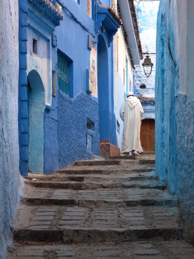 "City blue." de Leonardo Donnet