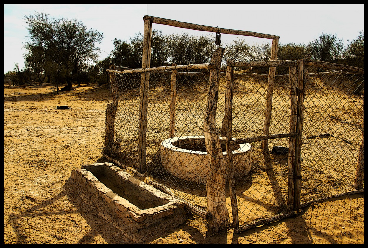 "EL AGUAAA EN EL DESIERTOOO!!!" de Maria Eugenia Cailly (euge)