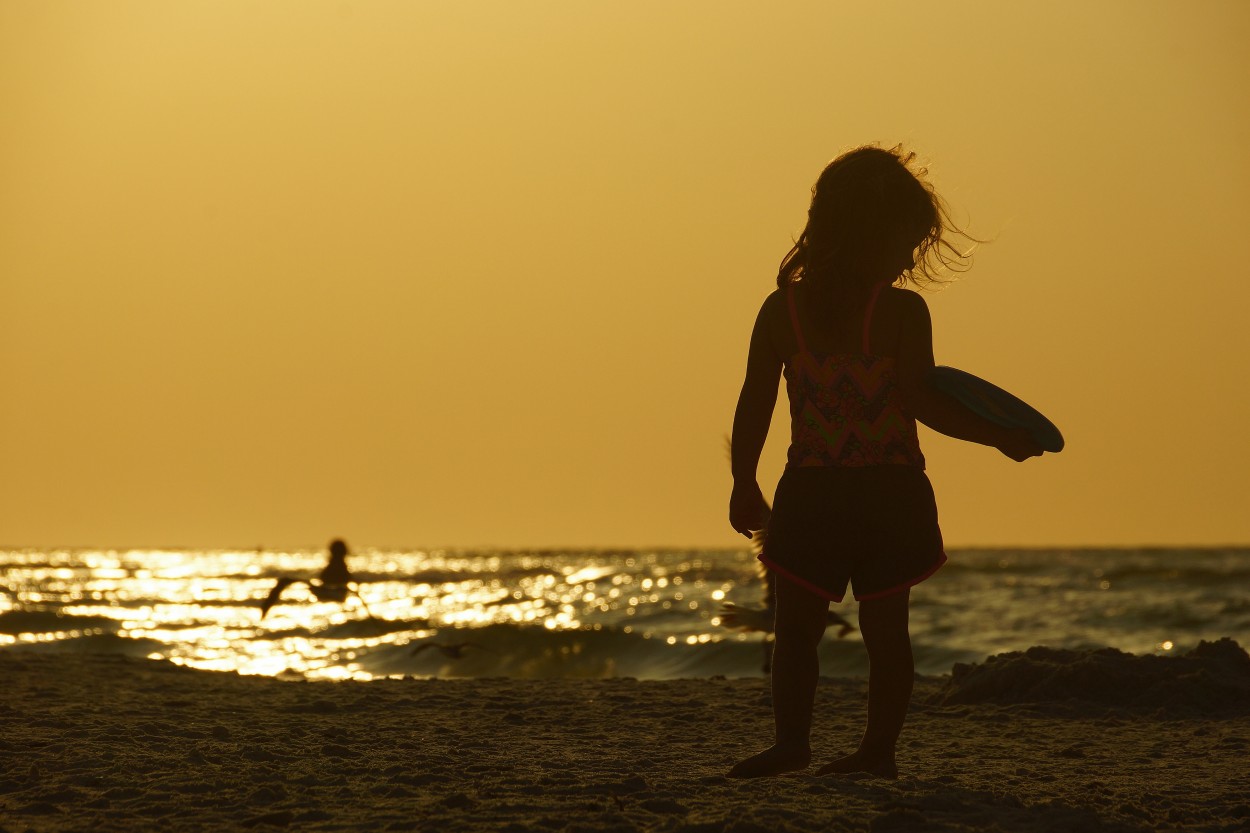 "atardecer en la playa..." de Sergio Valdez