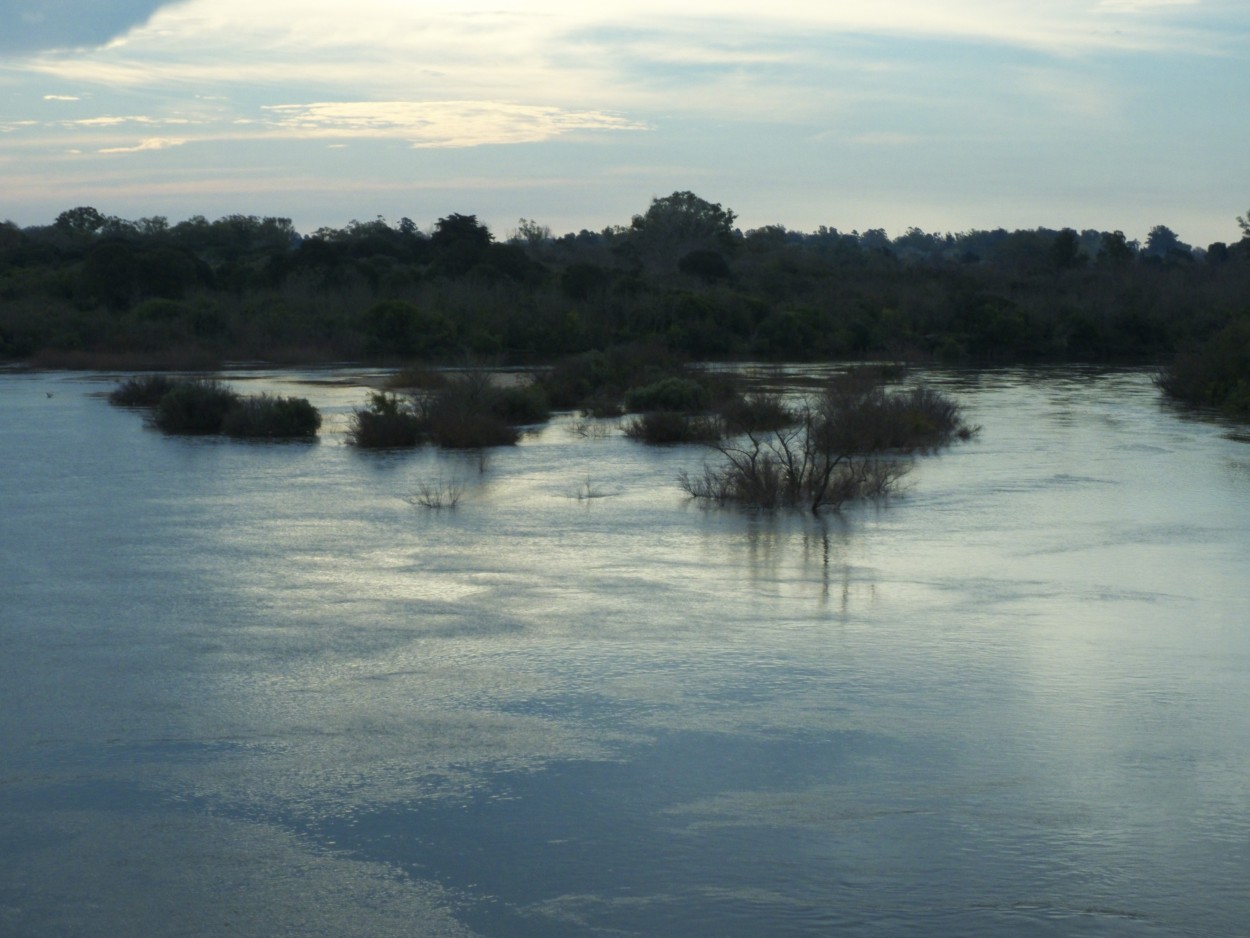 "Playa inundada" de Juan Fco. Fernndez