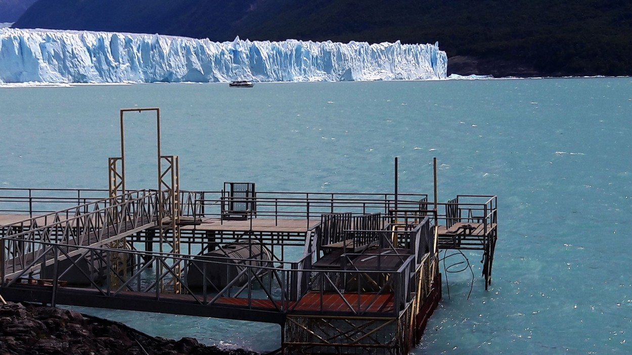 "Perito Moreno" de Mascarenhas Cmara. Juan de Brito