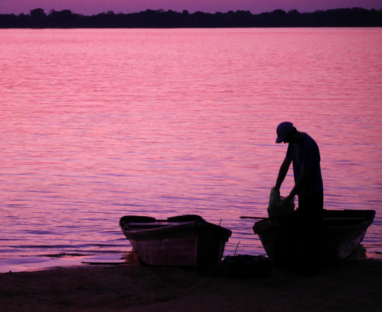 "Pescador" de Flix Edmundo Reyes