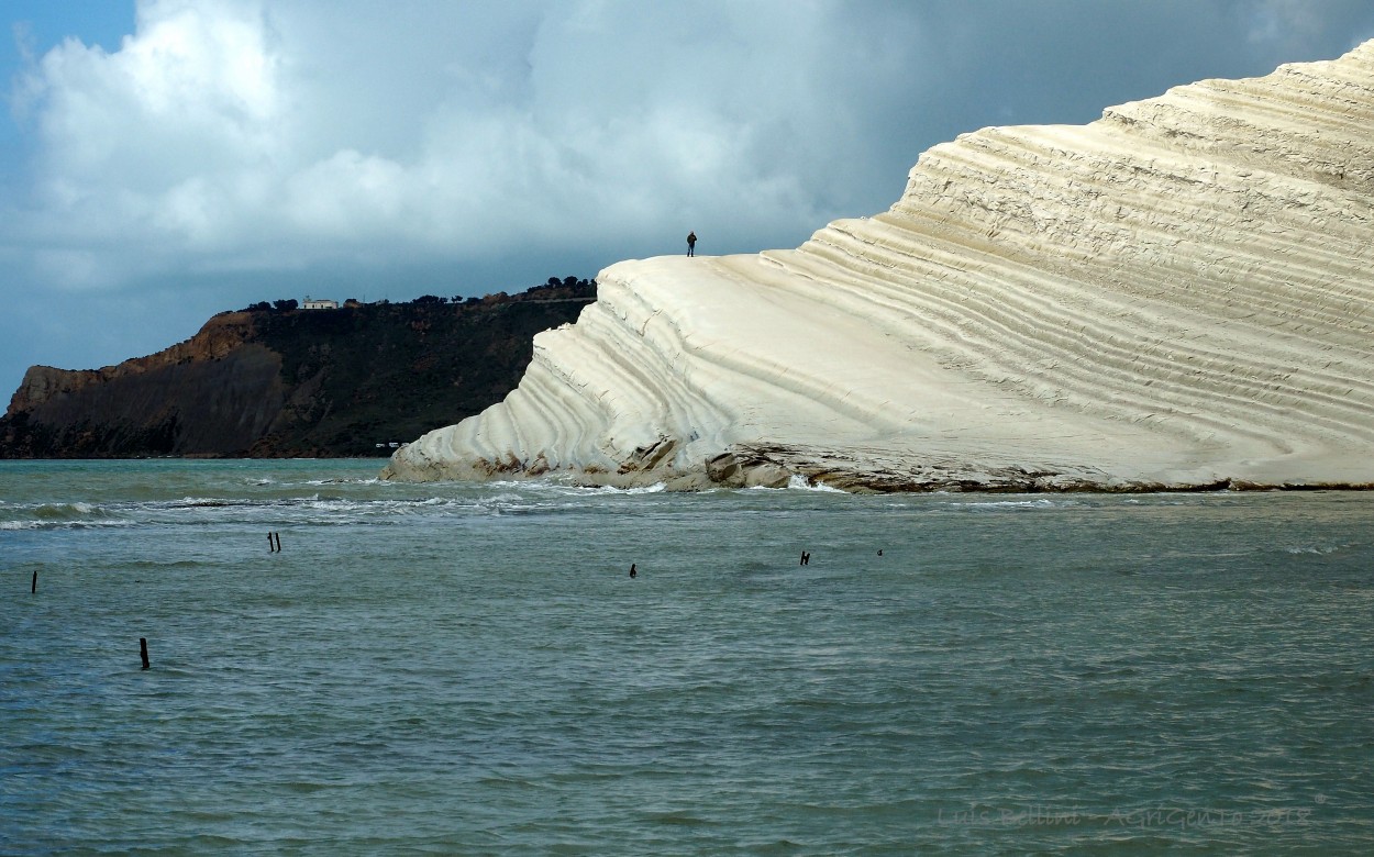 "Scala dei Turchi" de Luis Alberto Bellini