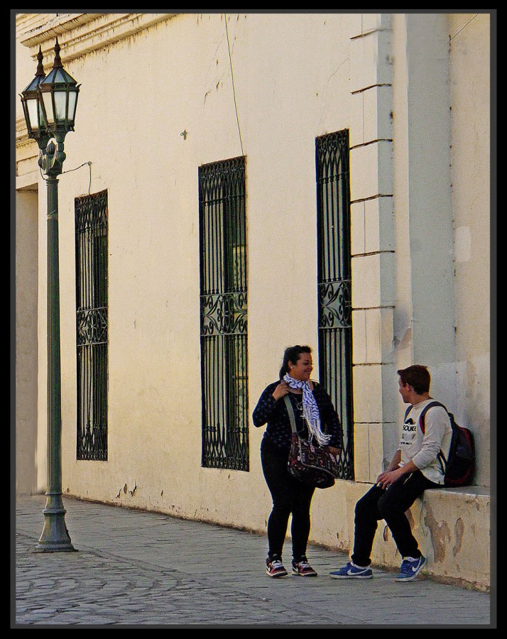 "Punto de encuentro" de Jorge Vicente Molinari