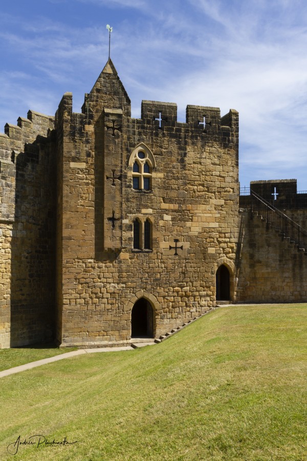 "Alnwick Castle" de Andrs Pluchinotta