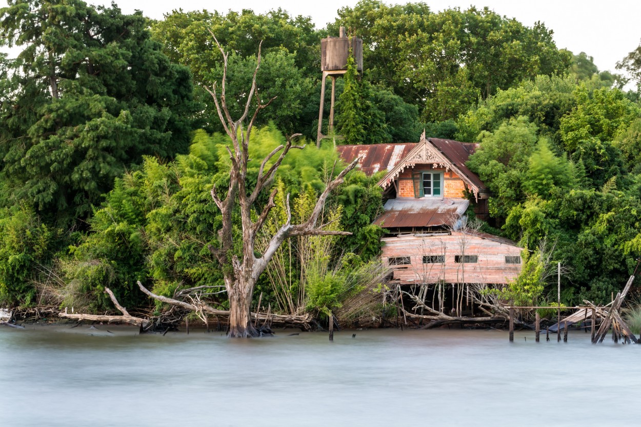 "La casa del rio" de Gustavo Presta