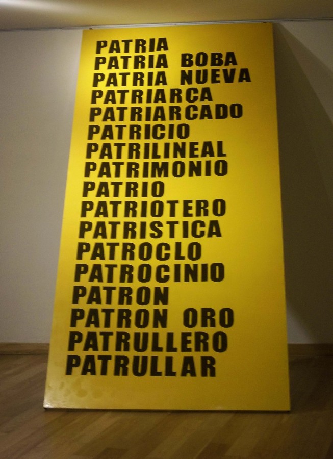 "`Patria....................`" de Iris Elizabeth Scotto