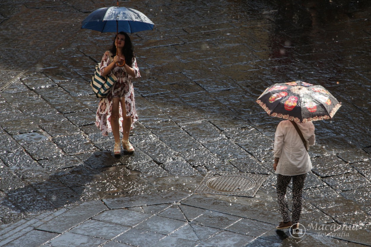 "`Llueve con sol`" de Mara Del Carmen Chiavaro