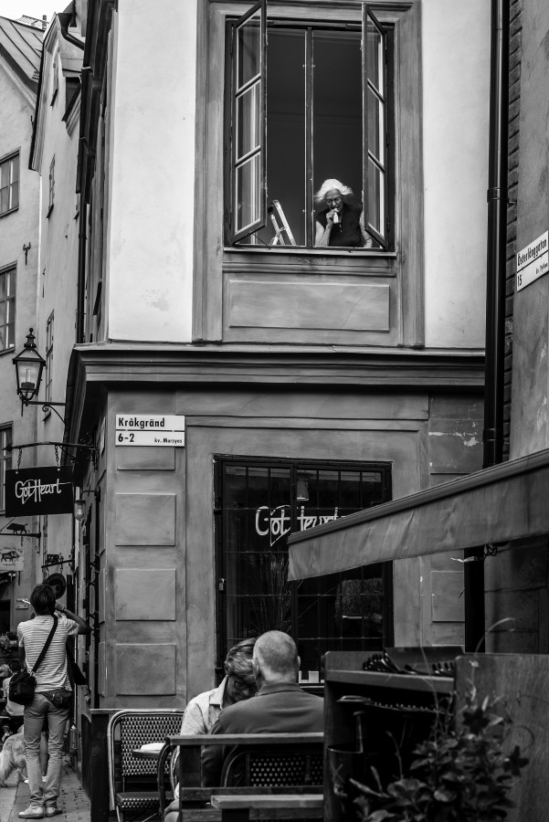 "Estocolmo, Gamla Stand (ciudad antigua)" de Francisco Karothy