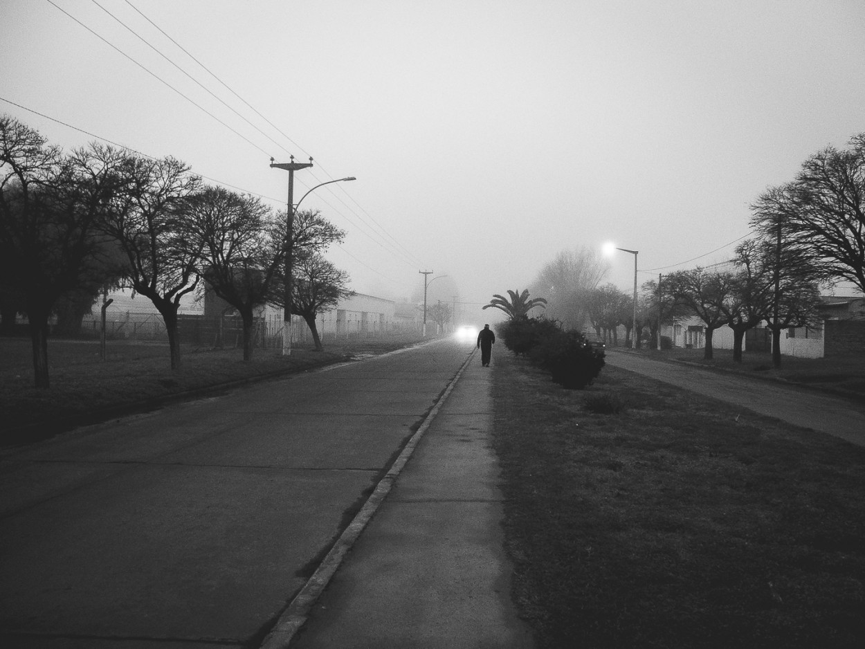 "Amanecer invernal" de Fernando Valdez Vazquez