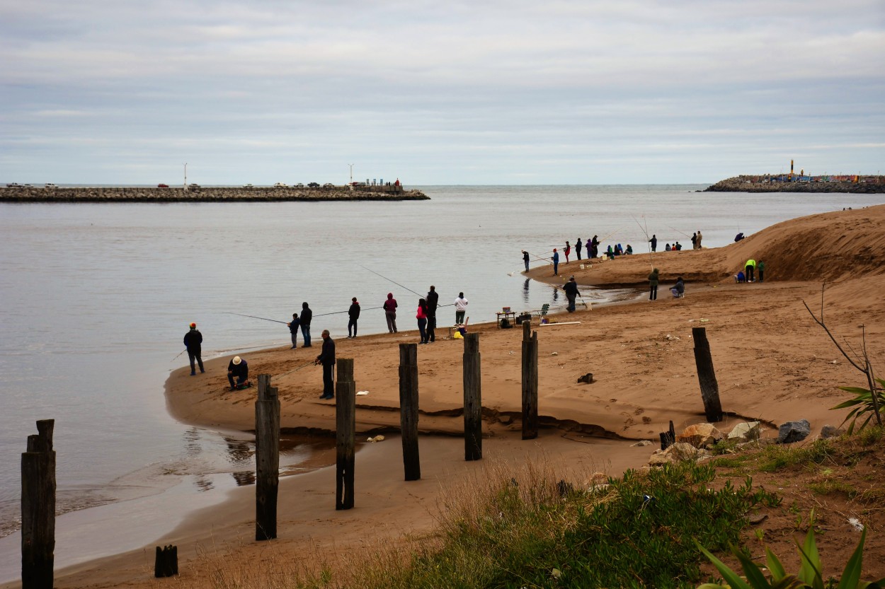 "Tarde de pesca" de Alberto Zaccagnino