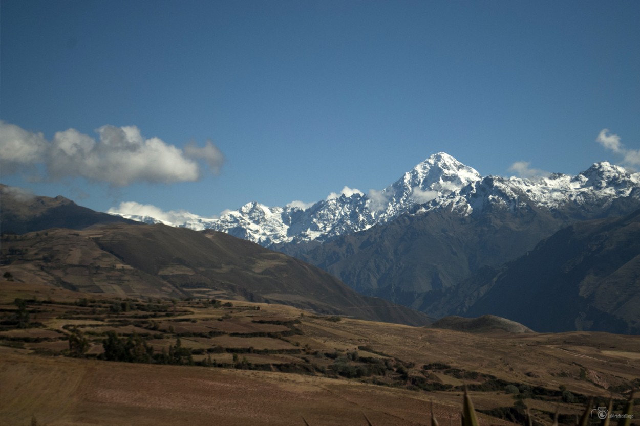 "Serie: Cord. de los Andes #Per - Marrn y Azul" de Diego Pacheco