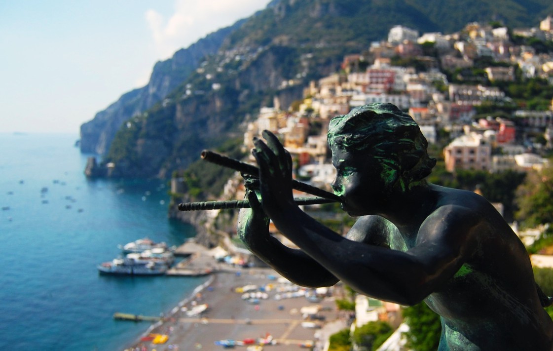 "Positano" de Enrique Handelsman