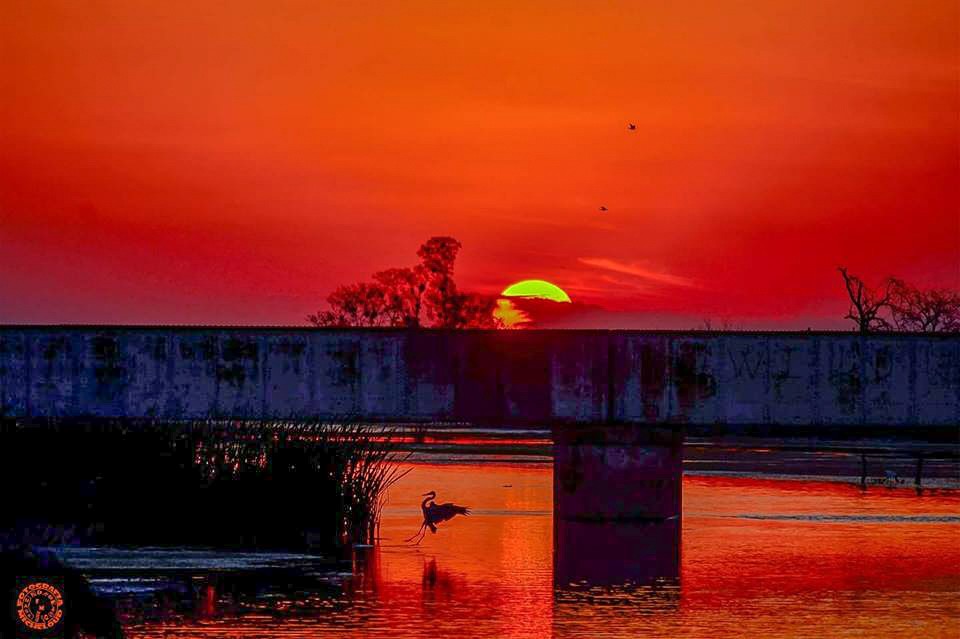 "Atardecer a color" de Juan Esquivel