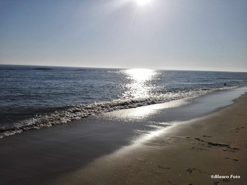 "Playa de Barbate, Cdiz" de Luis Blasco Martin